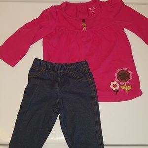 9m Carters outfit